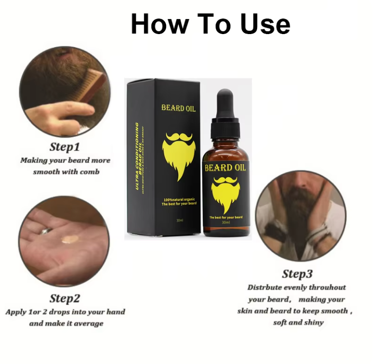 Organic Conditioning Oil