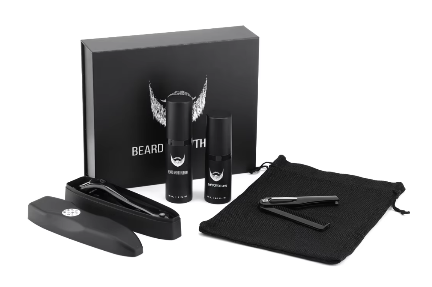 Beard Growth Kit for Men