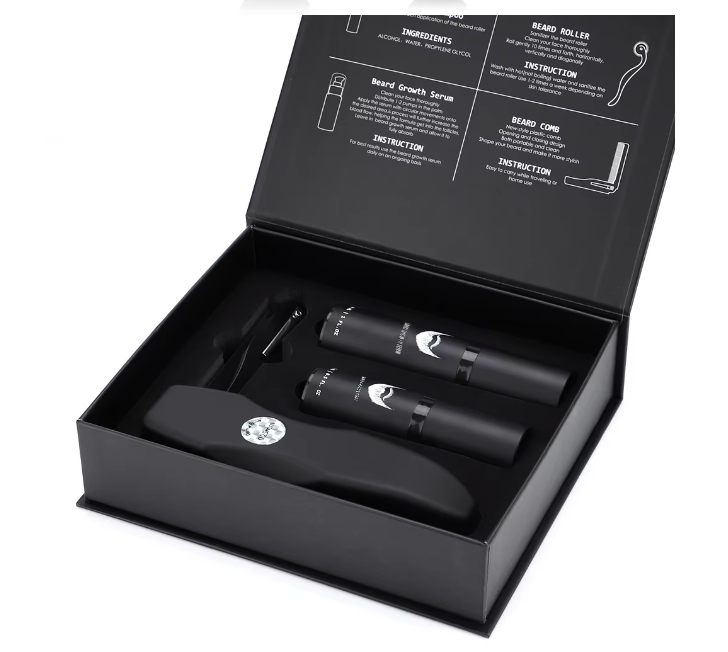 Beard Growth Kit for Men