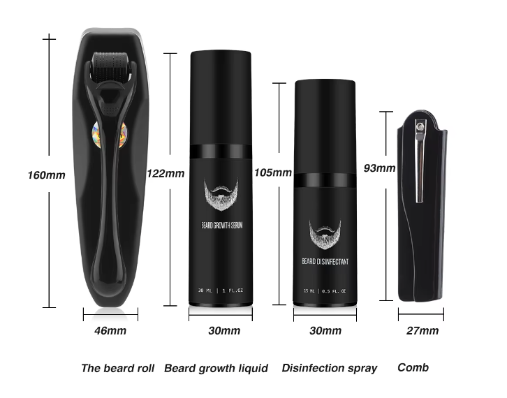 Beard Growth Kit for Men