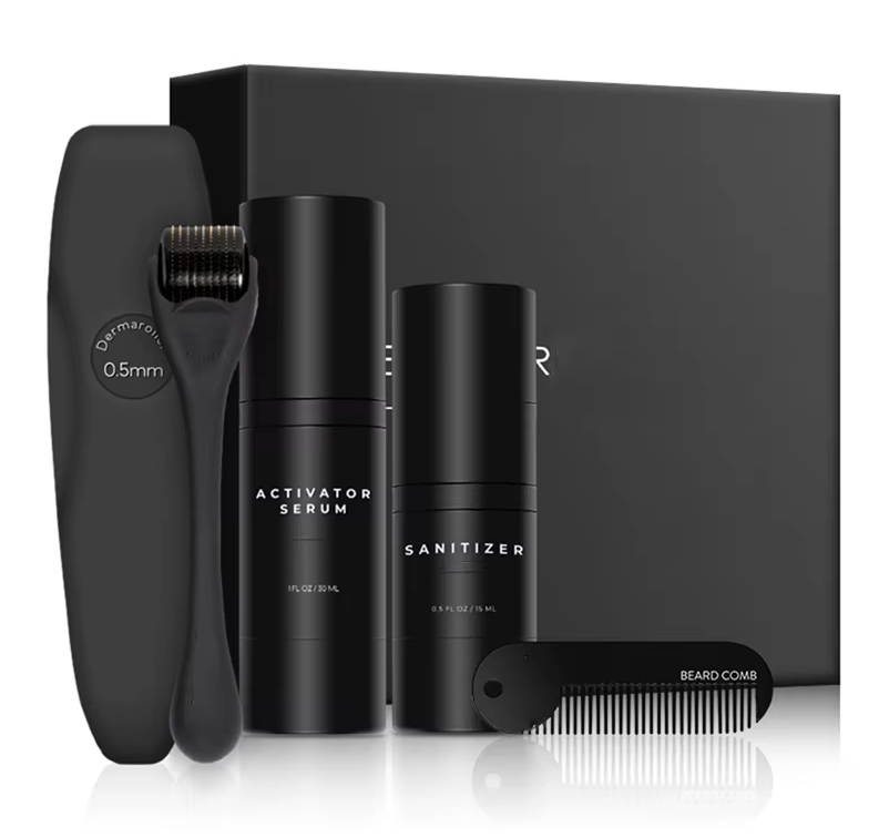 Beard & Mustache Comb – Durable and Stylish Grooming Tool