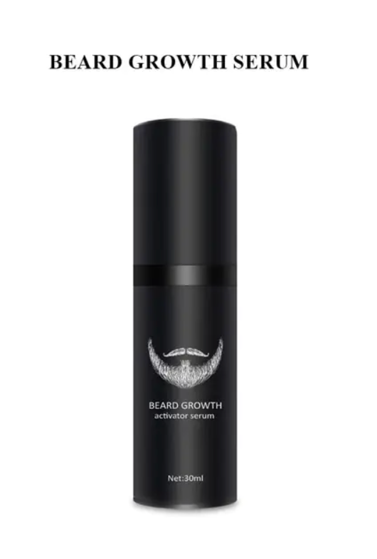 Beard Growth Serum for Men– Nourishing Beard Oil for Thicker, Healthier Growth